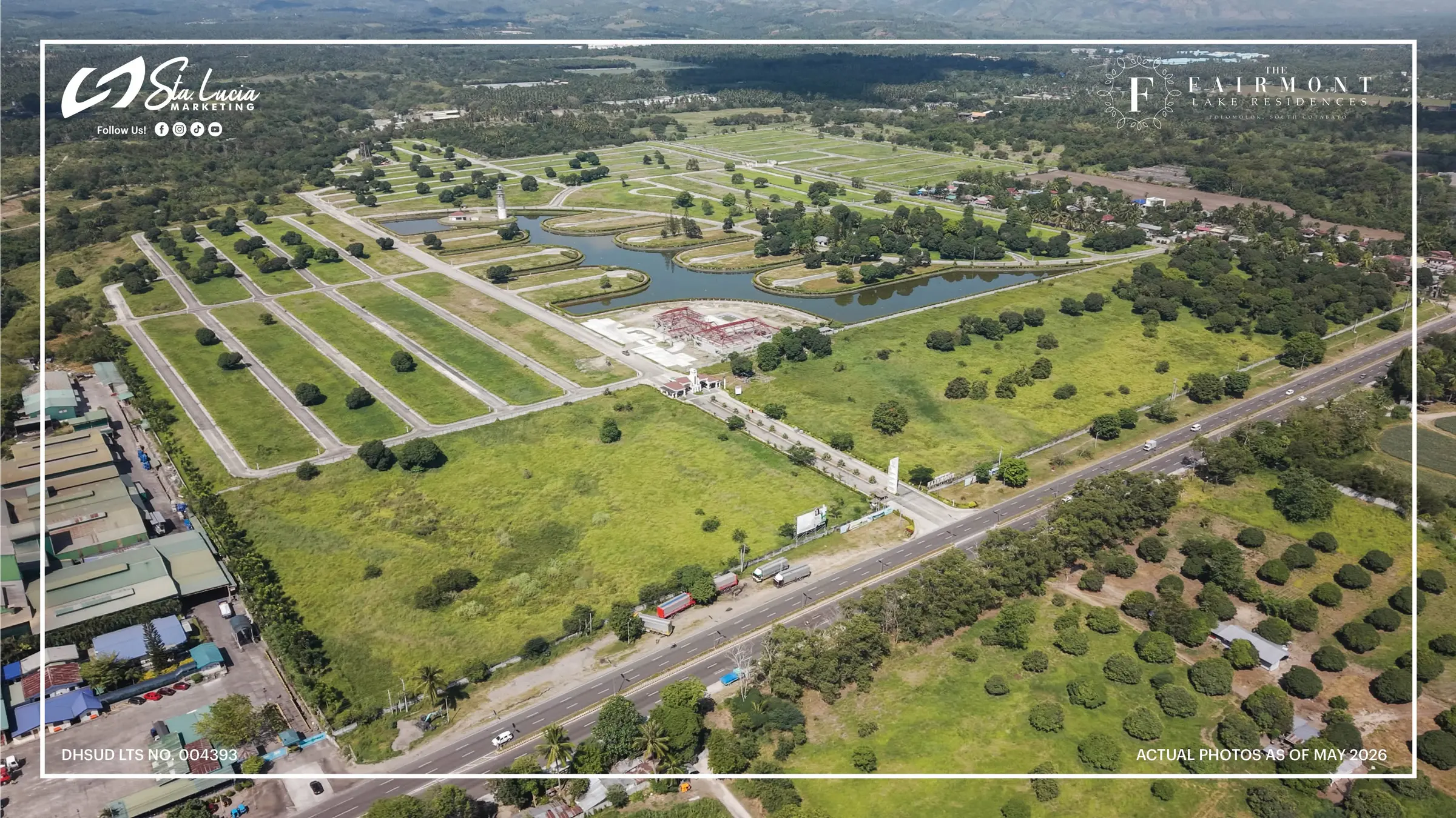 Fairmont Lake Residences property