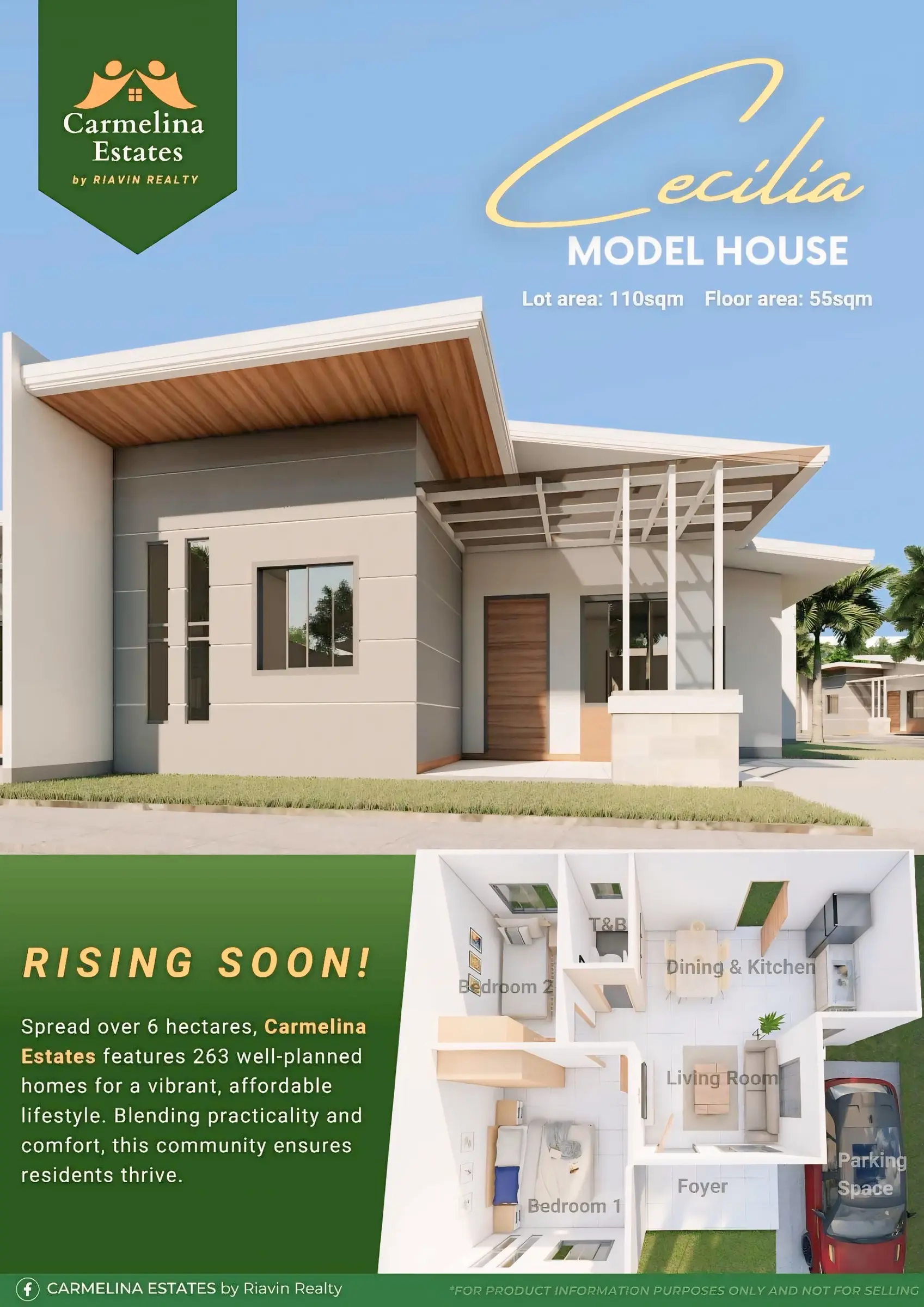 Carmelina Estates property